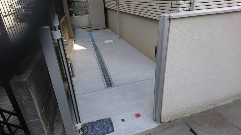 Ｋ様邸（千葉県市川市）外構工事