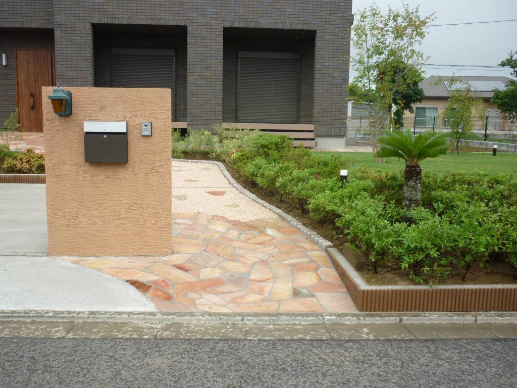 M様邸(千葉県東金市)外構・造園工事