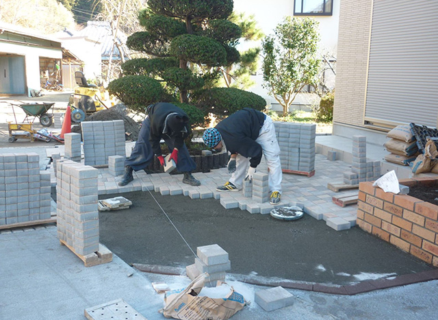 O様邸（千葉県市原市）外構工事