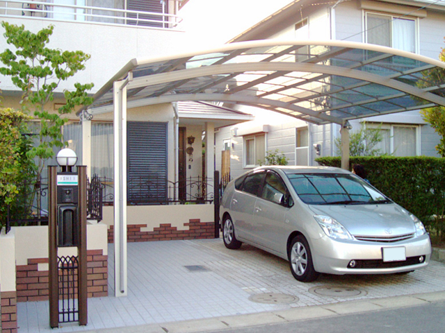 I様邸（千葉県市原市）駐車場工事